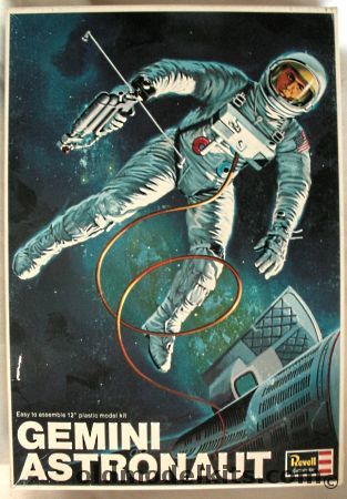 Revell 1/6 Gemini Astronaut, H1837-200 plastic model kit